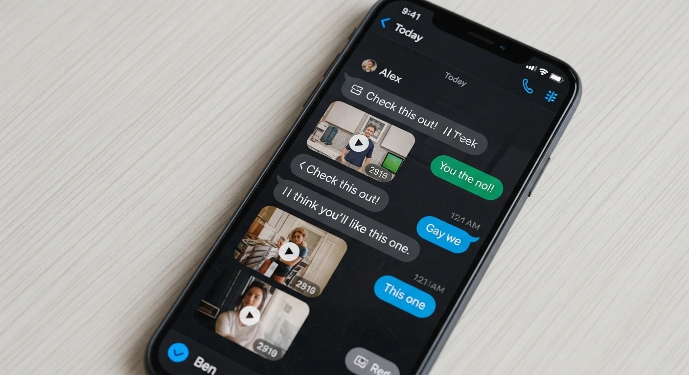 What Does Sending Reels Mean in Texting