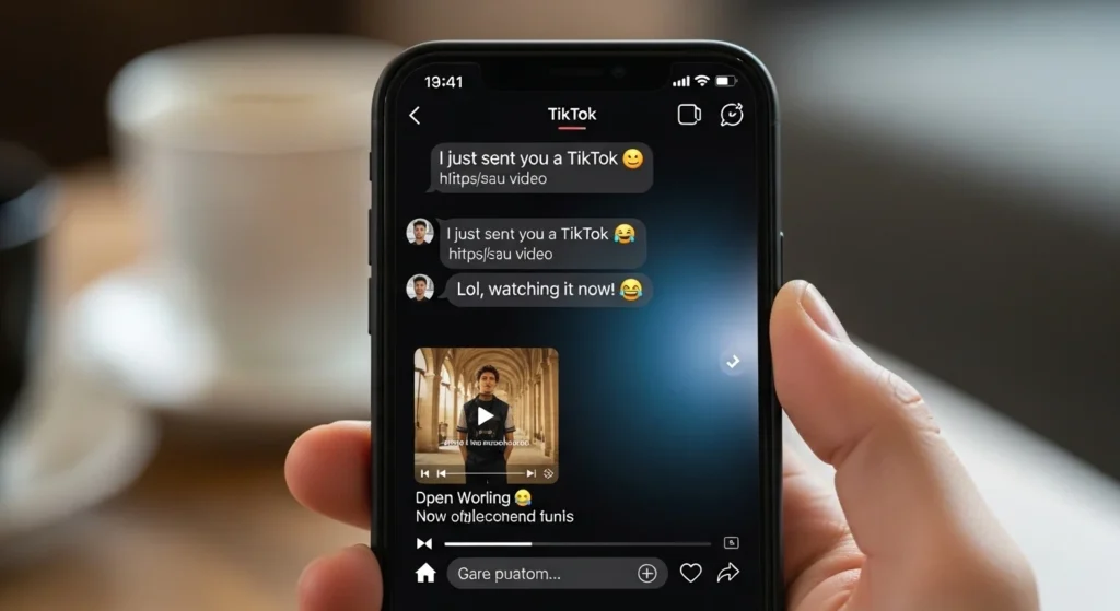 What Does Sending TikToks Mean in Texting and Social Media?