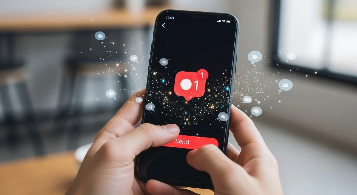 What Does Sending TikToks Mean