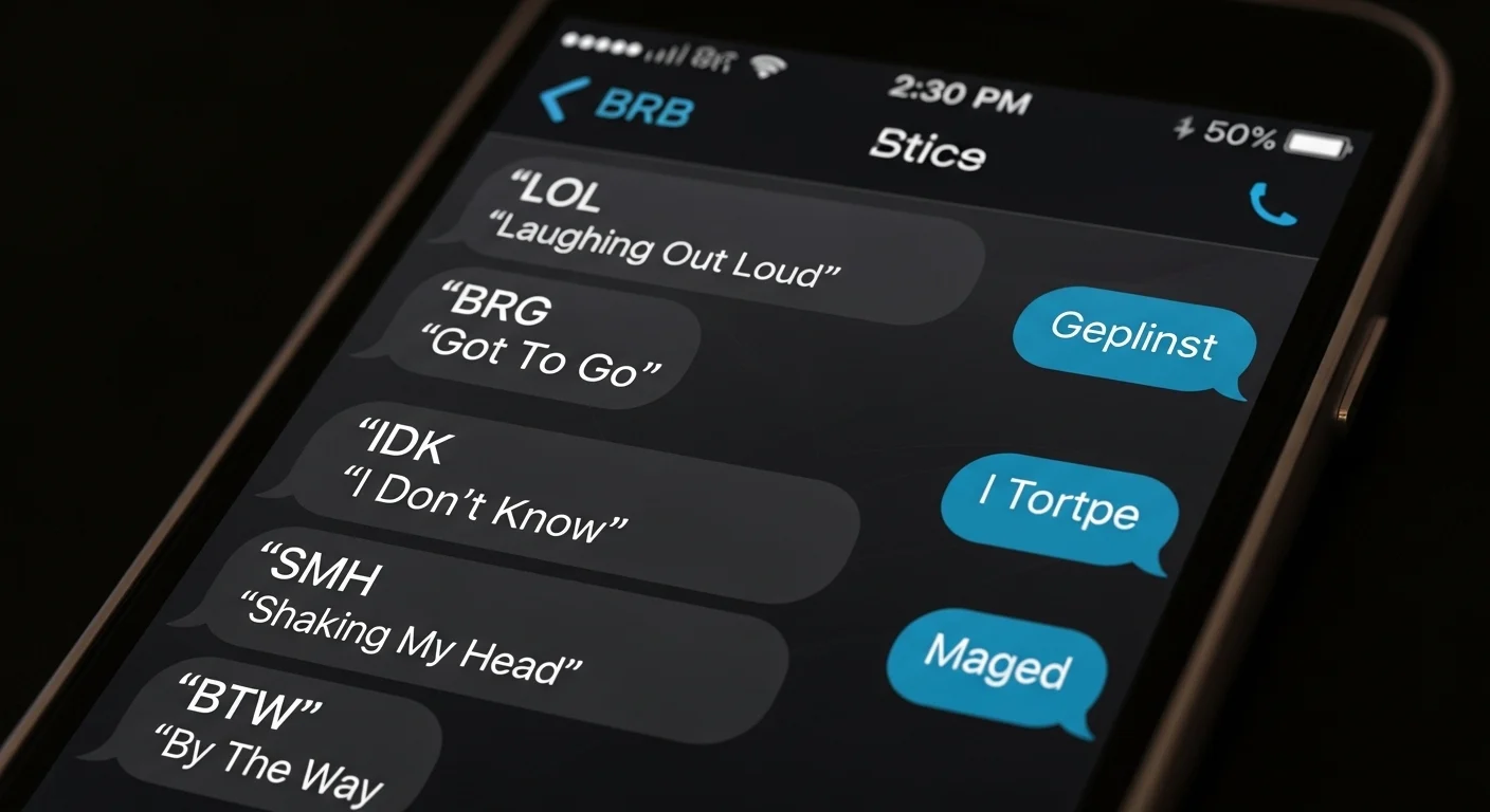 What Does Short Texts Mean in Texting