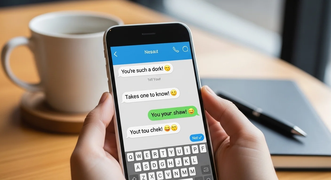 What Does Teasing in Texting Mean