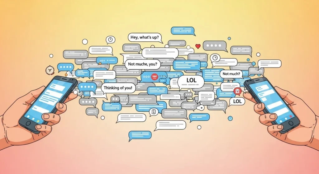 What Does Texting Consistently Mean? (Simple Definition)
