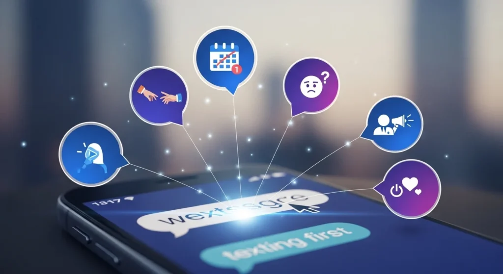 What Does Texting First Always Mean in Modern Communication?