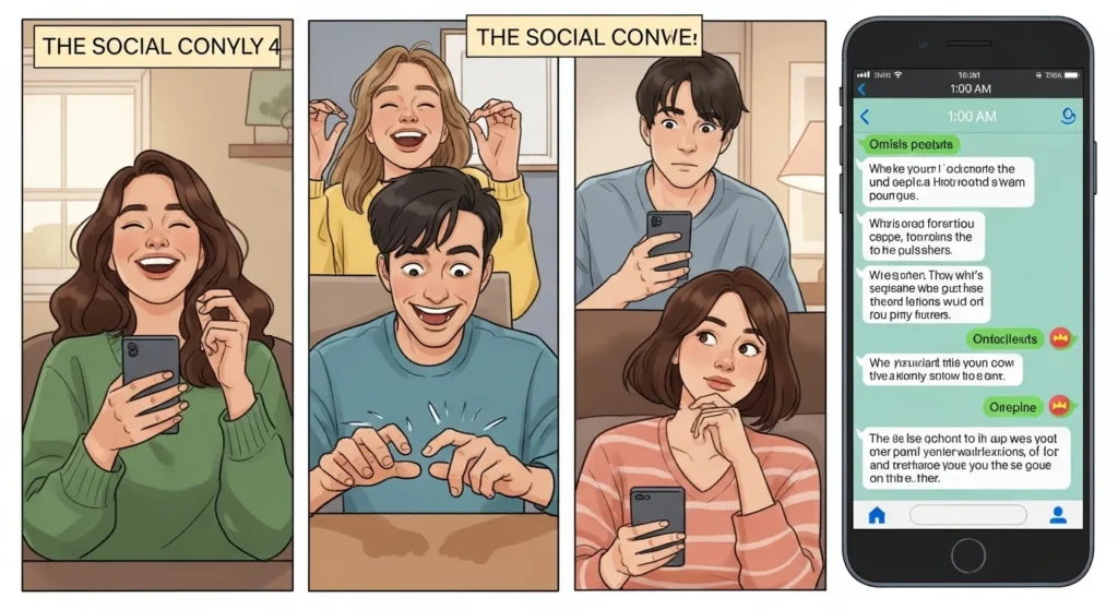 What Does Texting Late at Night Mean in Different Contexts?
