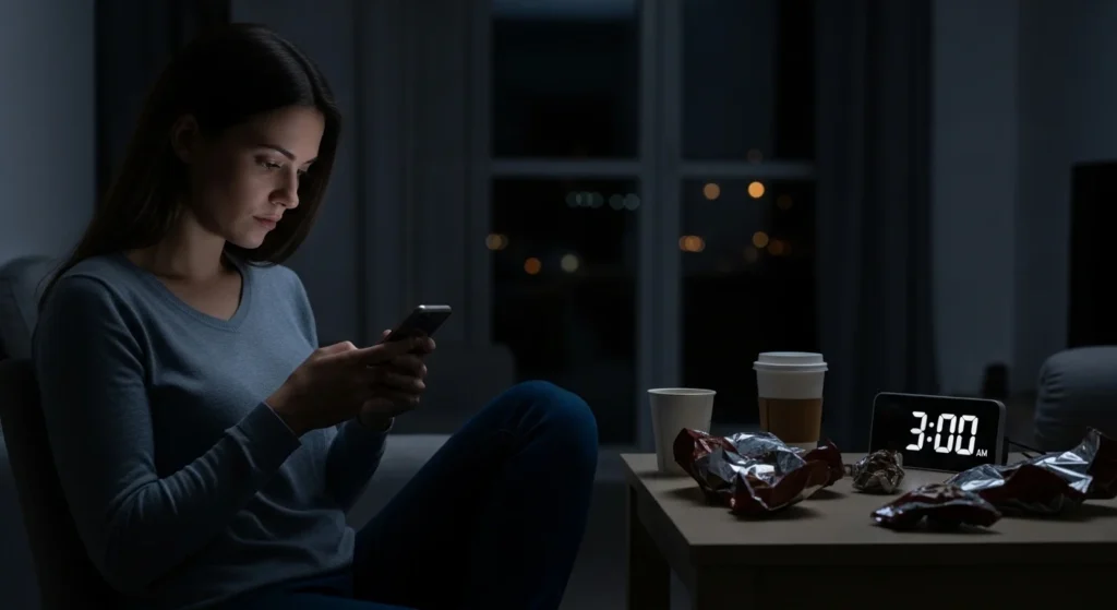 What Does Texting Only at Night Mean in Relationships?