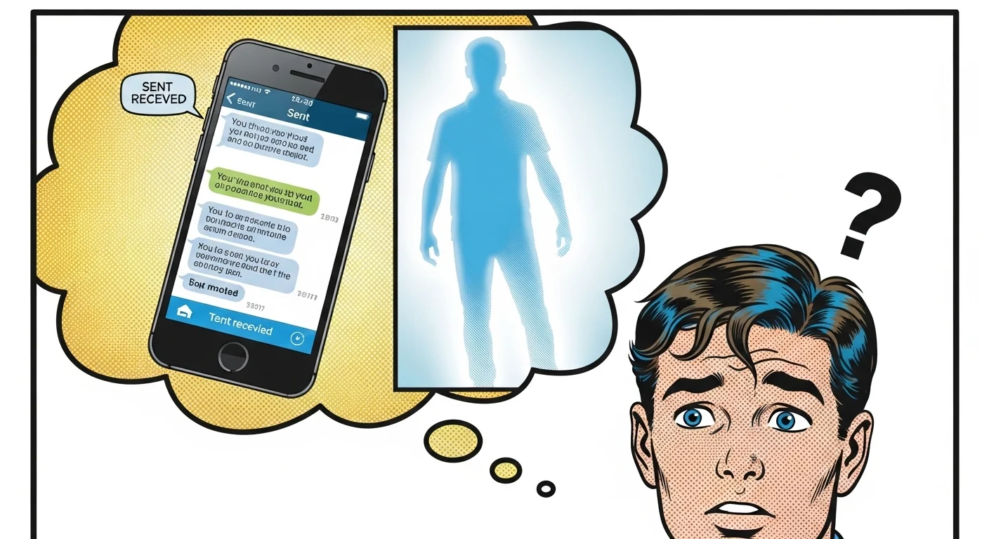What Does Texting Then Disappearing Mean