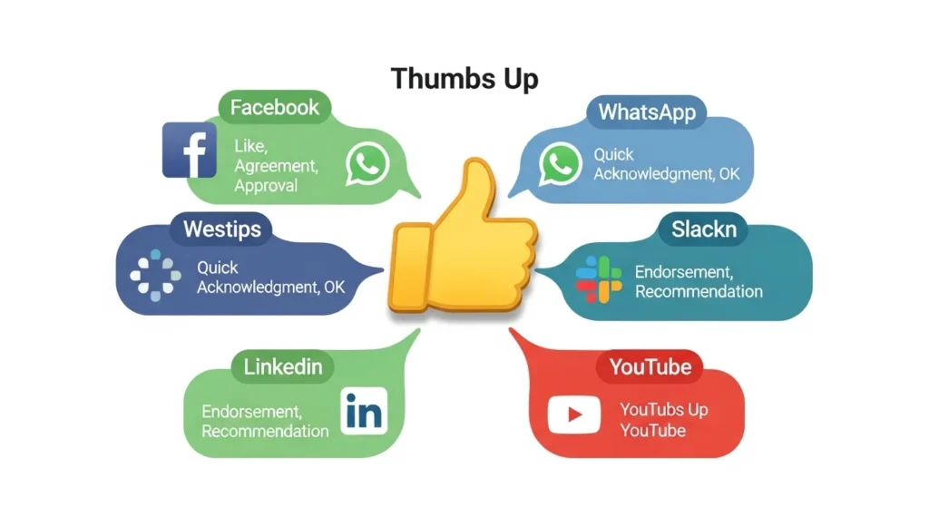 What Does Thumbs Up Reaction Mean on Different Platforms?