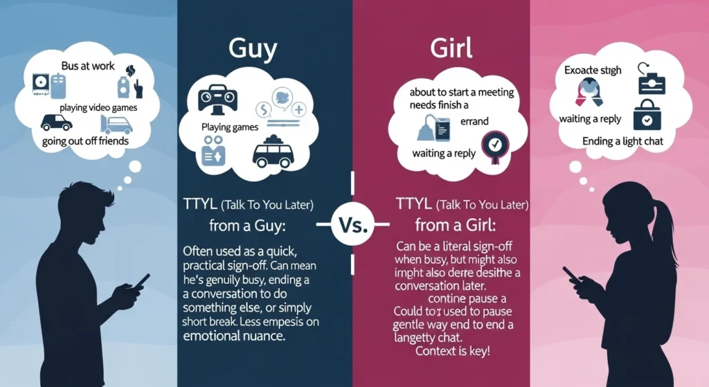 What Does TTYL Mean in Texting from a Guy or Girl?