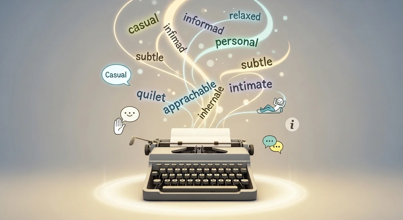 What Does Typing in Lowercase Mean