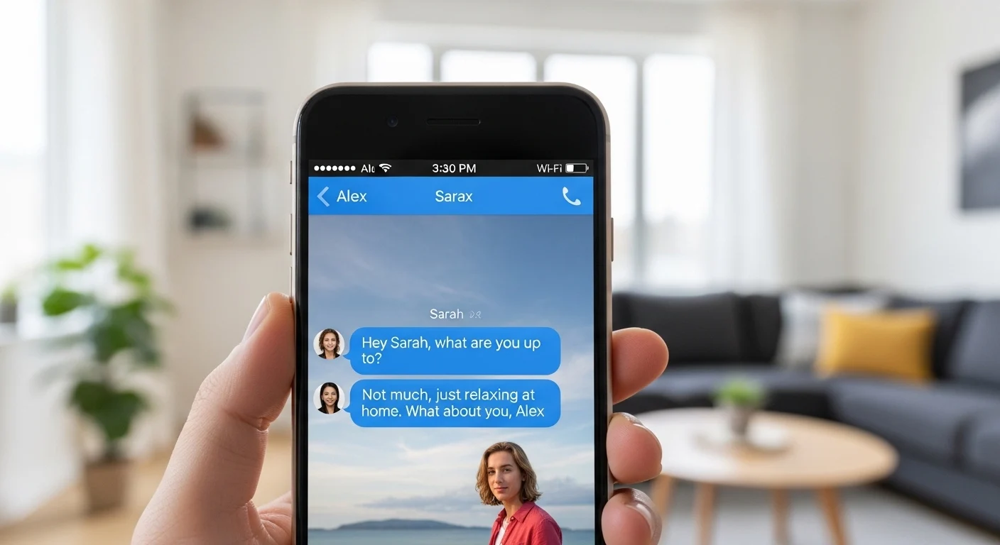 What Does Using Your Name in Texts Mean