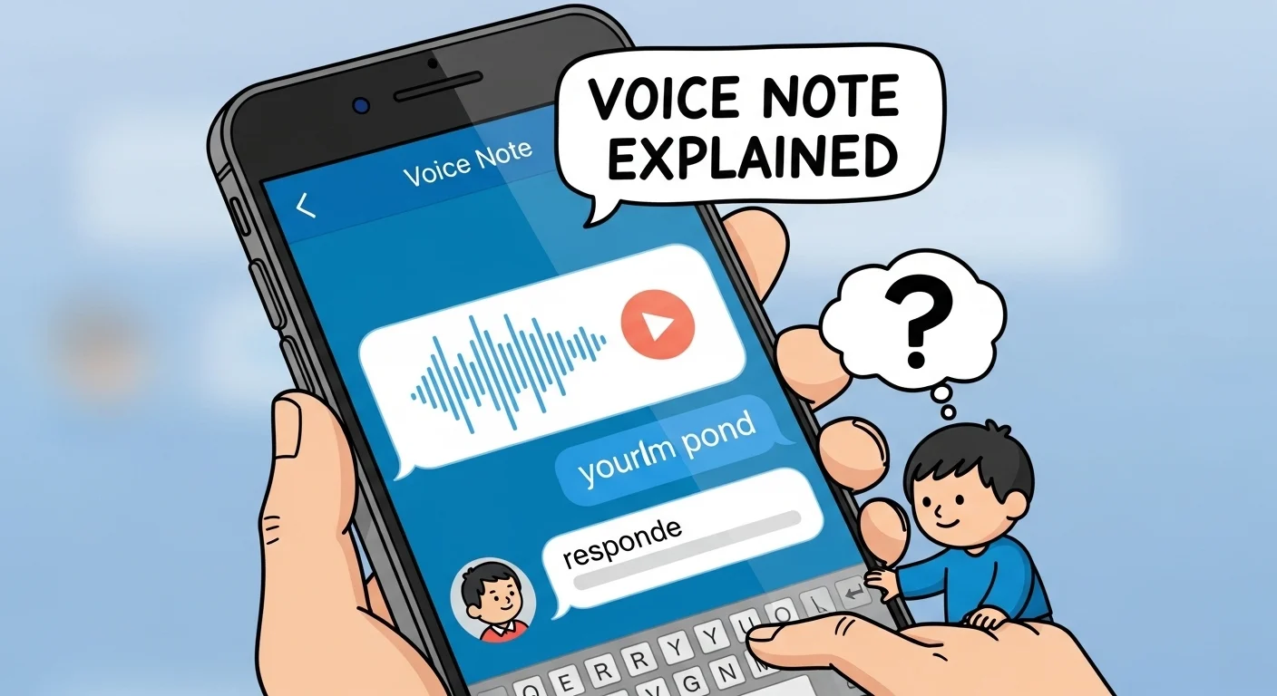 What Does Voice Notes Mean in Texting