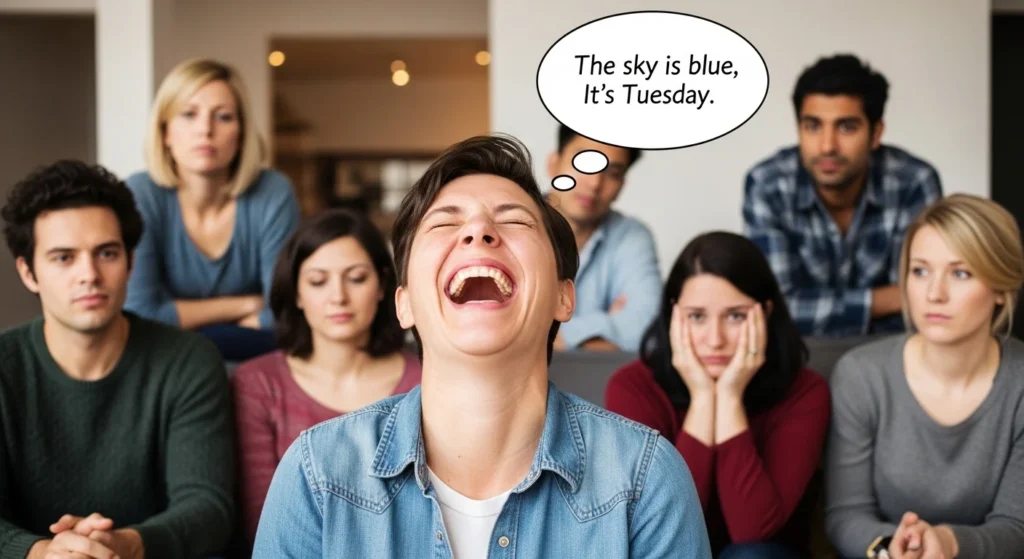 What Should You Do If Someone Laughs at Everything You Say