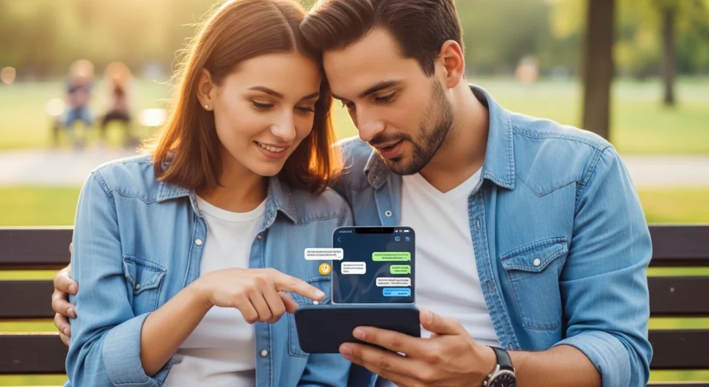 When Checking in Texts Might Mean Something More