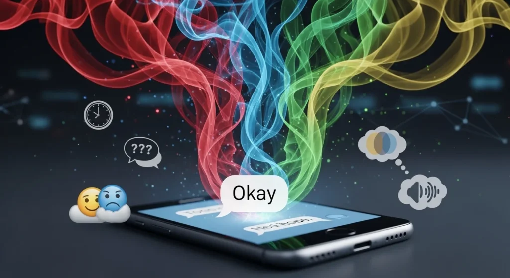 Why Changing Tone in Texting Happens