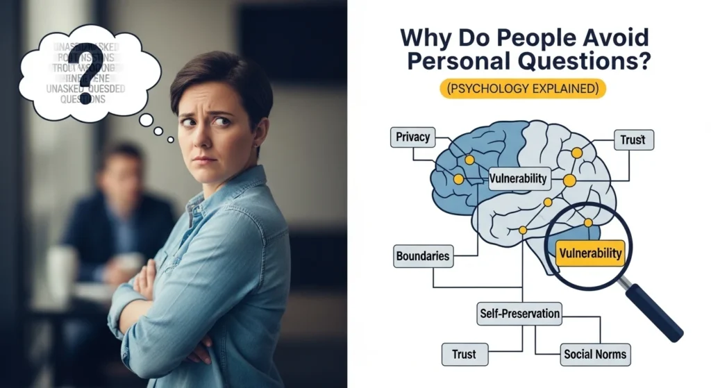 Why Do People Avoid Personal Questions? (Psychology Explained)