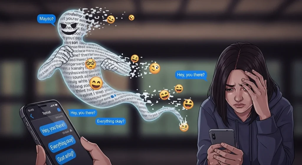 Why Do People Ghost in Texting?