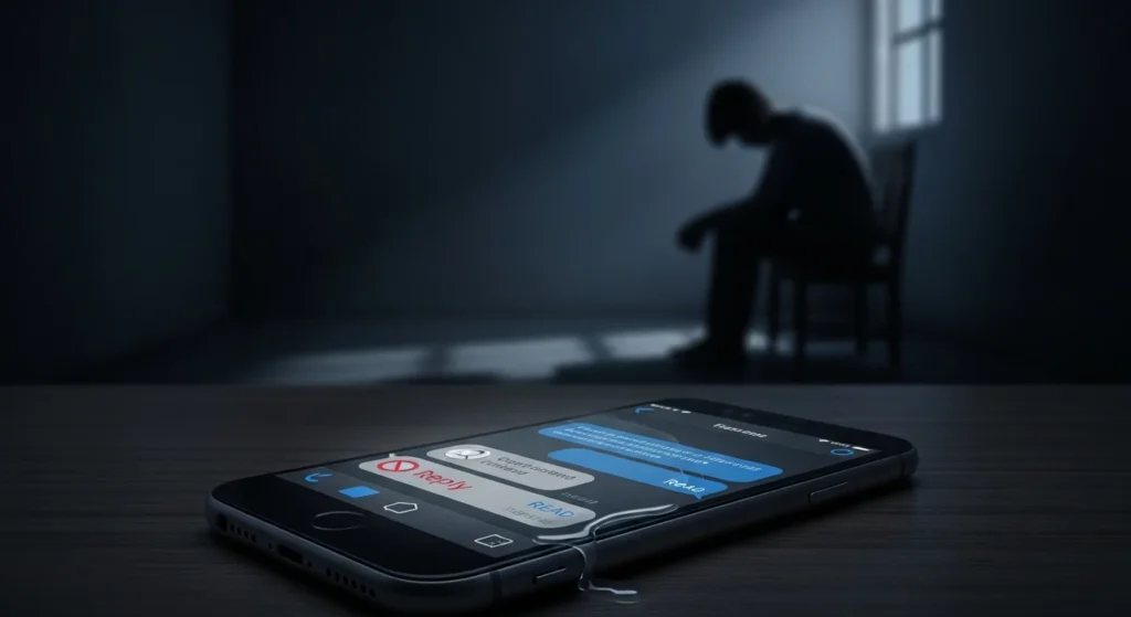 Why Do People Leave Messages Read and Ignored?