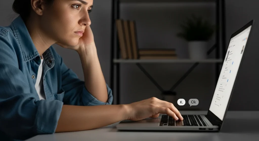 Why Do People Send One Word Replies?