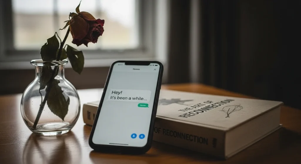 Why Do People Suddenly Text You Again After No Contact?