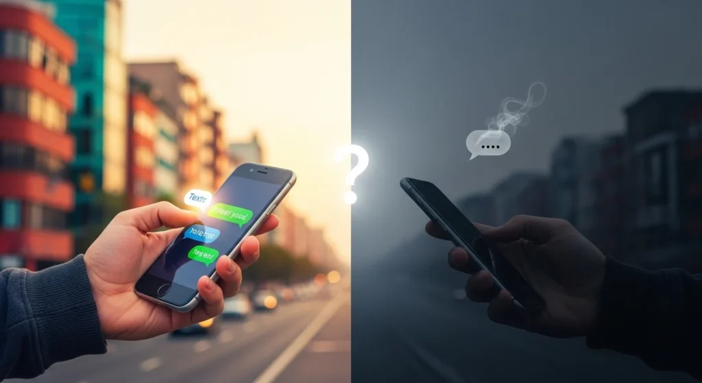 Why Do People Text Then Disappear?