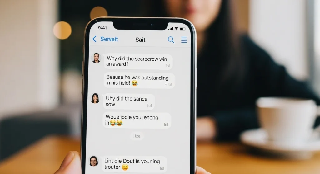 Why Do People Use Jokes in Texting?