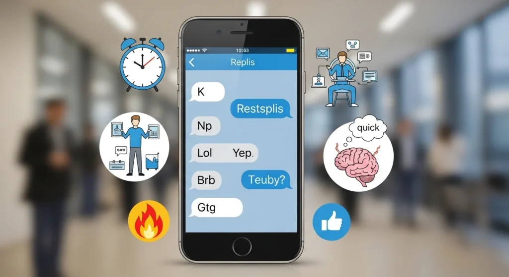 Why Do People Use Short Replies in Texting?