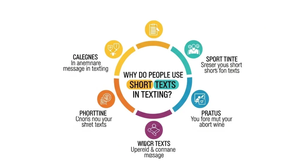 Why Do People Use Short Texts in Texting?