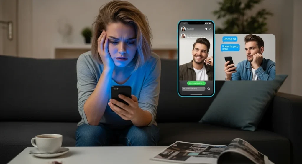 Why Does He Watch Your Story But Ignore Your Messages?