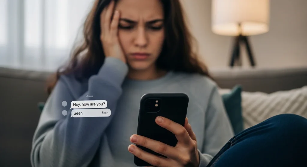 Why Does Seen But No Reply Happen?