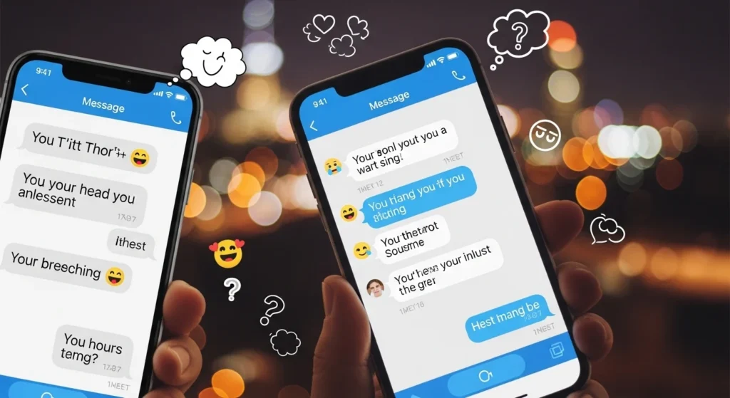 Why Flirting in Texting Matters in Modern Dating