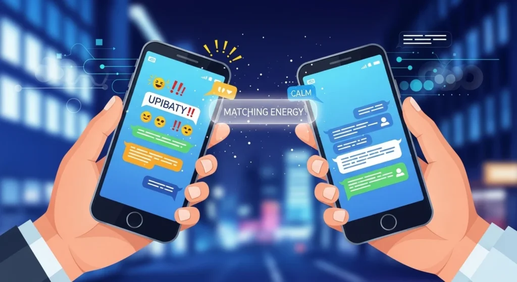 Why Matching Energy in Texting Matters in Modern Communication