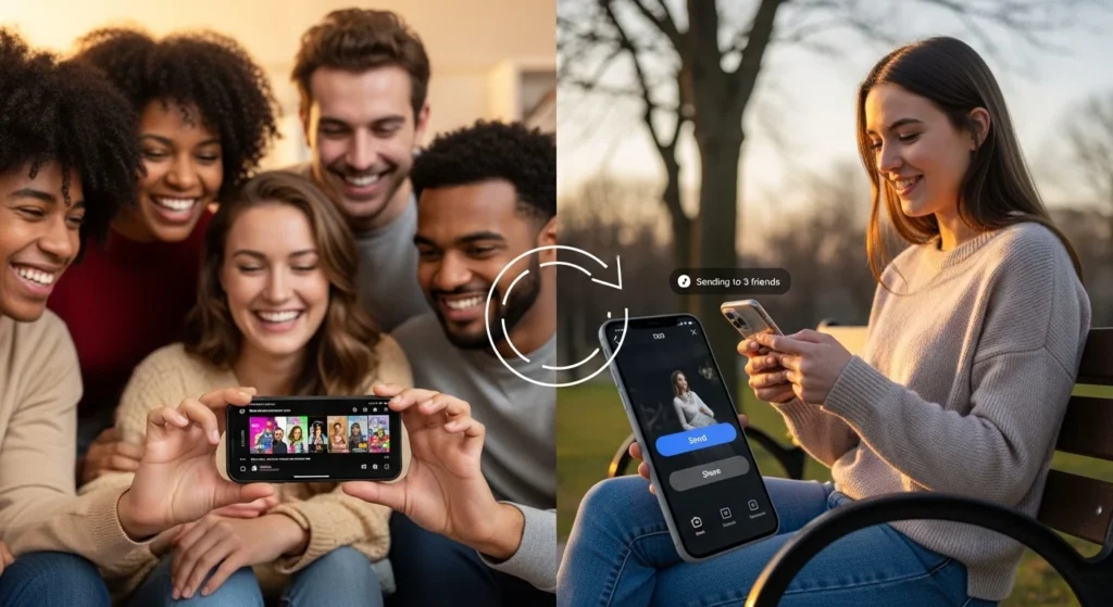 Why Sending TikToks Has Become So Popular