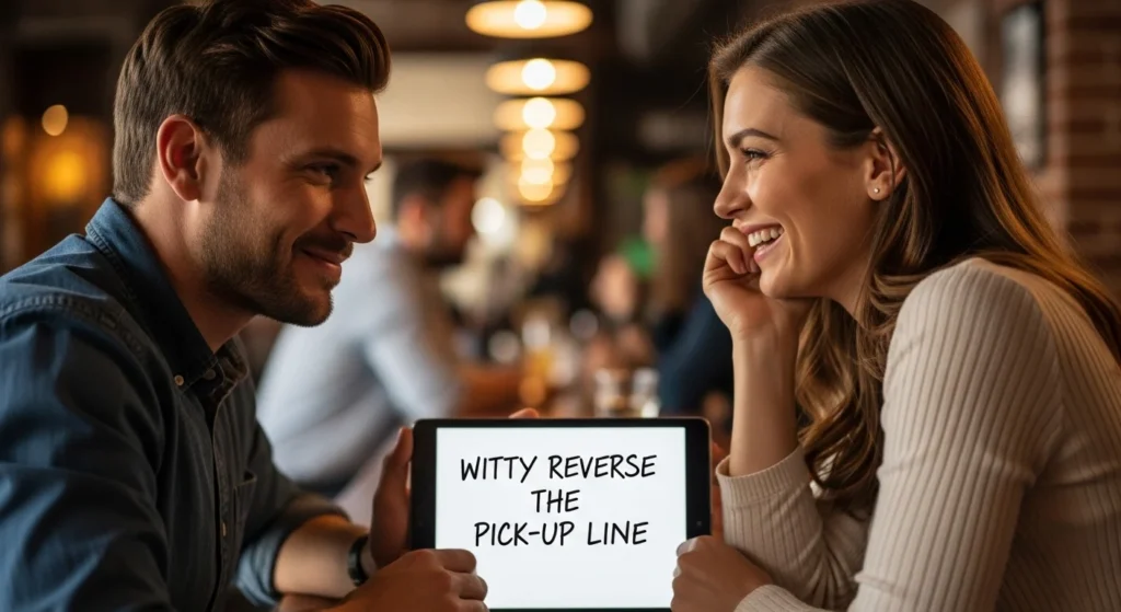 Witty Reverse Pick-Up Lines for Comments & Replies