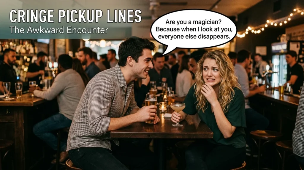 Worst Pickup Lines Ever