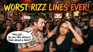 Worst Rizz Lines Ever