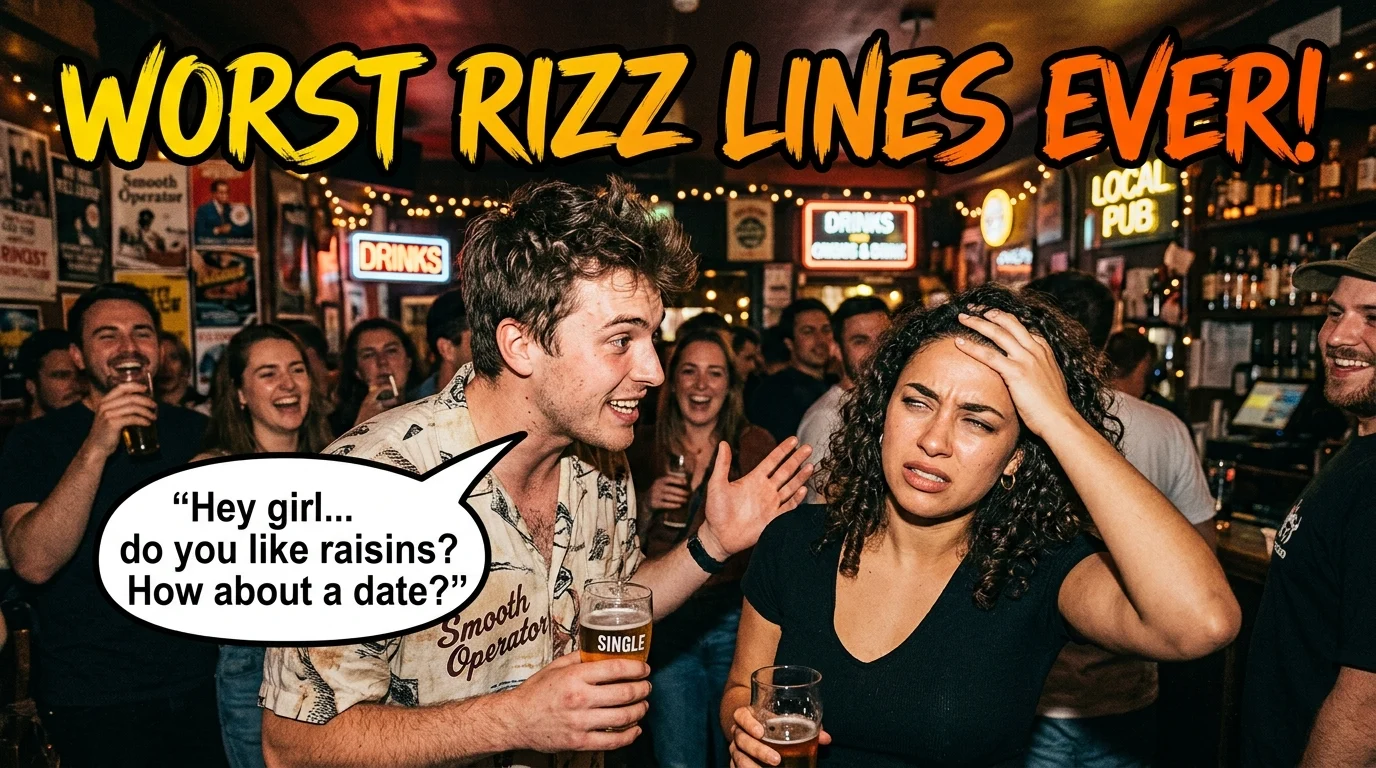 Worst Rizz Lines Ever