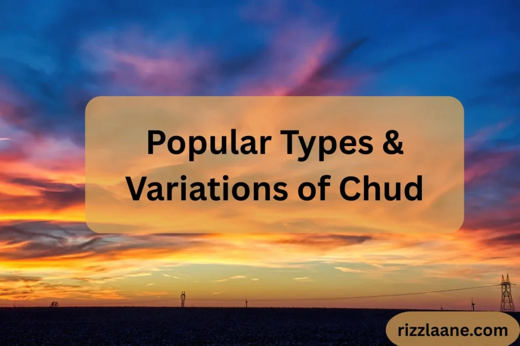 Popular Types & Variations of Chud